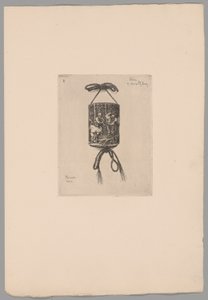 Japonismus von Felix Hilaire Buhot