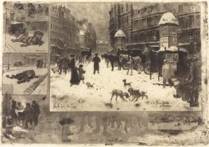 Der Winter in Paris (L