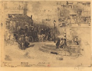 Place Pigalle im Jahr 1878