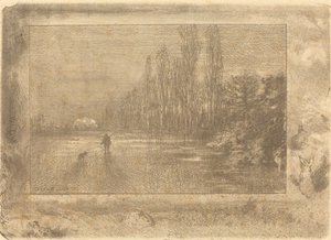 Der kleine Jäger von Felix Hilaire Buhot