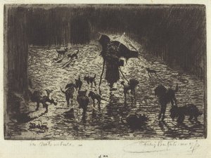 Les Noctambules Die Nachtstreuner, 1876-1877