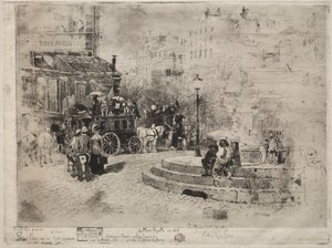 Place Pigalle im Jahr 1878, 1878