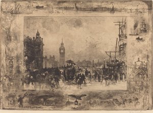 Westminster Bridge, 1884