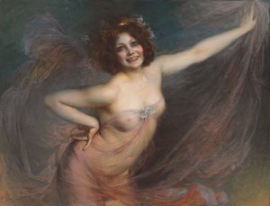 Porträt von Loie Fuller