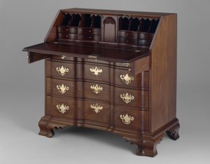 Schreibtisch, 1775-90