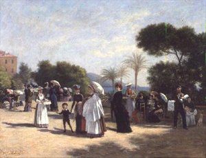 Die Promenade von Felix Malard