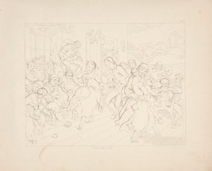 Die Legende von Sleepy Hollow, Blatt 4 von 6 von Felix O. C. Darley