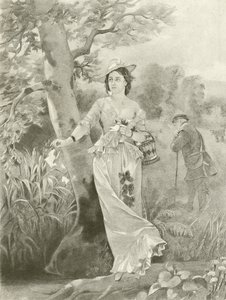 Eine Liebesklage. Gedichte von Felix Octavius Carr Darley