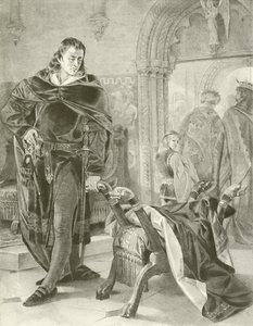 Hamlet. Akt I, Szene II