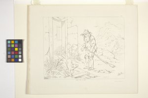 Illustrationen von Rip Van Winkle, Platte 5 von Felix Octavius Carr Darley