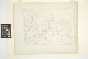 Illustrationen der Legende von Sleepy Hollow, Tafel 5