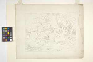 Illustrationen zur Legende von Sleepy Hollow, Tafel 6