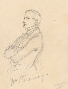 John Pendleton Kennedy von Felix Octavius Carr Darley