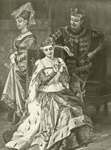 König Heinrich der Fünfte. Akt V, Szene II
