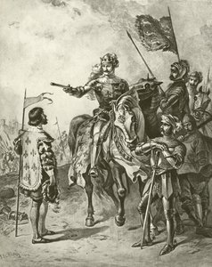 König Heinrich der Fünfte V. Akt IV, Szene VII