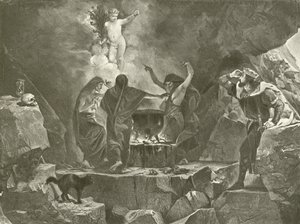Macbeth. Akt IV, Szene I