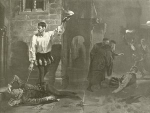 Othello. Akt V, Szene I von Felix Octavius Carr Darley