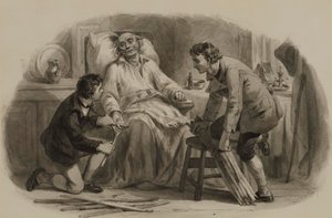 Das Gleichnis von den Stäben von Felix Octavius Carr Darley