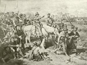 Zweiter Teil Heinrich VI. Akt IV, Szene VII von Felix Octavius Carr Darley