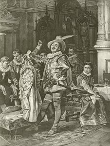 Der Widerspenstigen Zähmung. Akt IV, Szene III