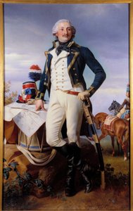 Porträt von Auguste Marie Henri Picot, Marquis de Dampierre