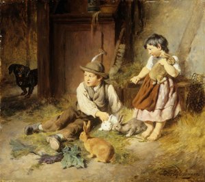 Ein unwillkommener Besucher von Felix Schlesinger