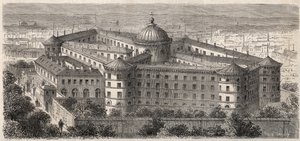 Paris - Gefängnis de la Petite Roquette von Felix Thorigny