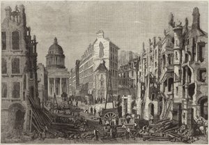 Pariser Abrisse von Felix Thorigny