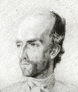 Porträt eines Mannes, ca. 1845