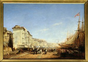 Der alte Hafen von Marseille