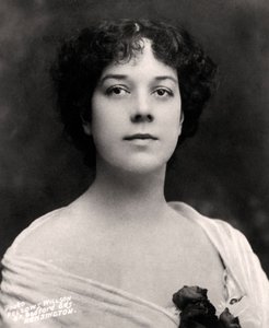 Clara Ellen Butt, englische Altistin, frühes 20. Jahrhundert von Fellows Willson