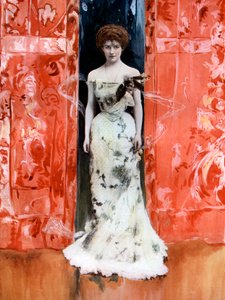 Jessie Bateman in The Man From Blankleys, ca. 1902 von Fellows Willson