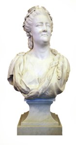 Büste von Katharina der Großen, Kaiserin von Russland von Feodosy Shchedrin