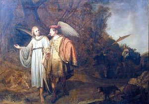 Tobias und der Erzengel Gabriel