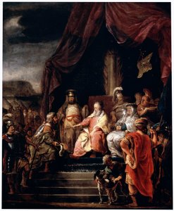 Moses und Jethro, um 1655-1656