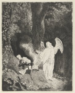 Opfer von Gideon von Ferdinand Bol