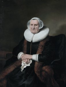 Porträt von Elisabeth Jacobsdr. Bas