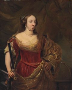 Porträt von Marie Louise Gonzaga, Königin von Polen, 1611-1667 von Ferdinand Bol