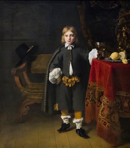 Porträt eines 8-jährigen Jungen