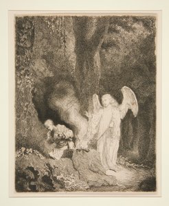 Das Opfer Gideons von Ferdinand Bol