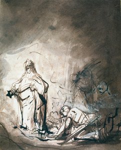 Saul und die Hexe von Endor