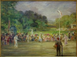 Tennisturnier in Bad Homburg vor der Höhe von Ferdinand Brutt