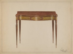 Kartentisch