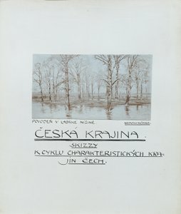 16 Ansichten tschechischer Landschaften "Ceska Krajiná" von Ferdinand Engelmuller