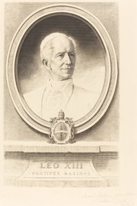 Leo XIII. von Ferdinand Gaillard