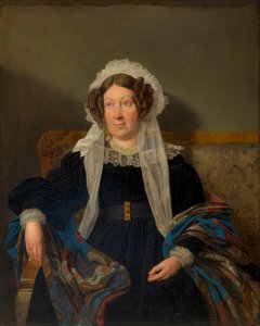 Josefine Schwartz von Mohrenstern, geb. Vicomtesse Goupy de Quabeck von Ferdinand Georg Waldmüller