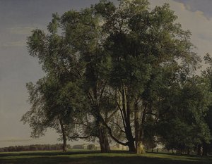 Praterlandschaft von Ferdinand Georg Waldmüller