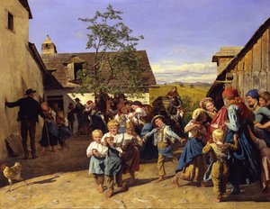  von Ferdinand Georg Waldmüller