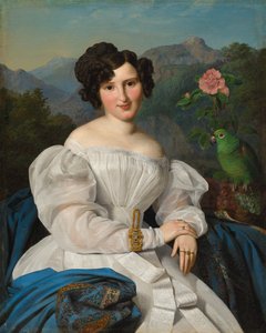 Gräfin Széchenyi, 1828