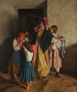Der Abschied der Patin (Nach der Firmung)